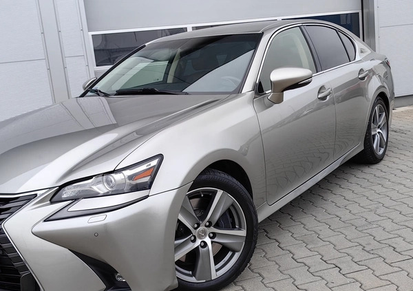 Lexus GS cena 107000 przebieg: 155000, rok produkcji 2016 z Nowogród małe 742